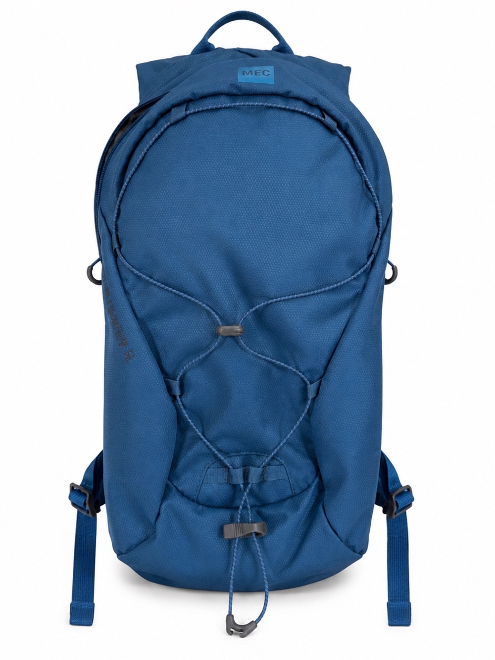 MEC Mountain Fountain 5L Hydration Pack Lagom Blue Hiking Backpack Unisex